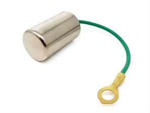 点火分电器冷凝器。保时捷 356 / 911 - 61660222700, 61660290600, 33560