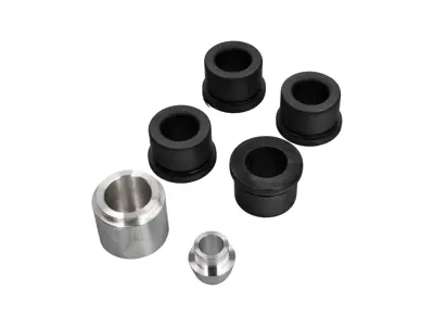 Comando anteriore a kit boccole in gomma braccio. con strumenti di installazione Porsche 911/912/930/914 68-89 - 2290000, 91134190101, 91134190201, 91434142202, 91134190100, 91134190200, 93034190101, 93034190201