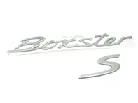 BOXSTER S-Abzeichen. Porsche 987 BoxsterS - 98755903700