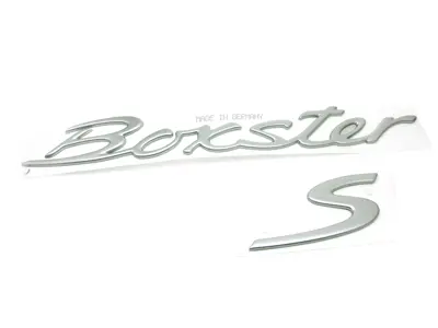 Escudo BOXSTER S. Porsche 987 Boxster S - 98755903700