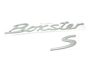 BOXSTER S-Abzeichen. Porsche 987 BoxsterS - 98755903700