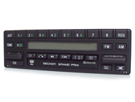 Becker Grand Prix 2000 Universal in 4-Kanal-Version. Porsche 964 / 993 - 18113
