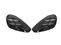 Upgrade fari a LED - 976 HD-Matrix Style (2024) - per Porsche 971-1 Panamera con guida a sinistra e a destra con LED di base 2017-2021 - 971941077H, 971941077J, 971941078H, 971941978J - 9N8971059/60LL