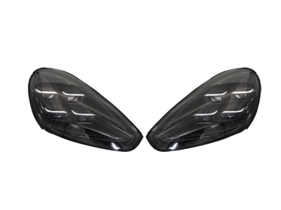 Upgrade fari a LED - 976 HD-Matrix Style (2024) - per Porsche 971-1 Panamera con guida a sinistra e a destra con LED di base 2017-2021 - 971941077H, 971941077J, 971941078H, 971941978J - 9N8971059/60LL