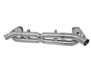 Silenciador de escape deportivo con derivación en X y catalizador. Porsche 997.2 turbo. - 99711102730, 99711102731, 99711102732, 99711300930, 997113009AX, 99711301030, 997113010AX - 9M99711102732