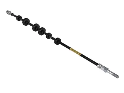 Bremsschlauch für Bremssattel, hinten. Porsche 95B.1 Macan 2014–18 - 95B611776A
