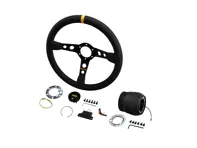 Momo MOD.07 Lenkrad Schwarz Leder Kit Porsche 964/993 - 96465210400, 92861222000 - M11111811312L