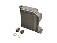 CSF高性能芯体散热器油冷却器。适用于保时捷911/911 Turbo - 91110704102, 90110704103, 90110704102, 90110704150, 901107041BX, 91110704100 - CSF-8242