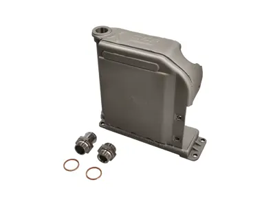 CSF High-Performance core Radiator oil cooler. Porsche 911 / 911 turbo - 91110704102, 90110704103, 90110704102, 90110704150, 901107041BX, 91110704100 - CSF-8242