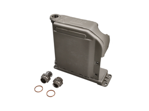 CSF High-Performance kernradiatoroliekoeler. Porsche 911 / 911 Turbo - 91110704102, 90110704103, 90110704102, 90110704150, 901107041BX, 91110704100 - CSF-8242