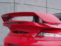 Aileron arrière/Aileron SpeedArt BTR. Porsche 997