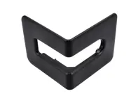 Bekleding voor neerklapbare hendel rugleuning achterbank LINKS. Porsche 95B Macan - 95B885249A82V, 95B885249AOP1, 95B885249A4H0, 95B885249AOM8, 95B885249A7N0, 95B88524982V, 95B885249OP1, 95B8852494H0, 95B885249OM8, 95B8852497N0