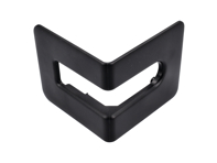 Trim for folding rear seat backrest lever LEFT. Porsche 95B Macan - 95B885249A82V, 95B885249AOP1, 95B885249A4H0, 95B885249AOM8, 95B885249A7N0, 95B88524982V, 95B885249OP1, 95B8852494H0, 95B885249OM8, 95B8852497N0