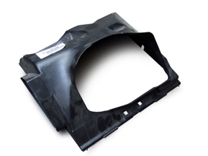 Conduit d'air. Porsche 987 Boxster / 987C Cayman / 997 - 99757534200, 99757534100