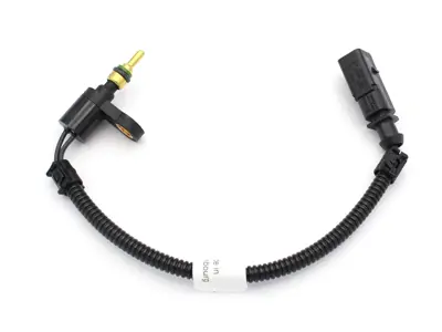Temperatuursensor op cilinderkop. Porsche 958 Cayenne 3.6L - 95860613511, 95860613510