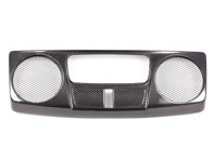 Rennline carbon fibre fan shroud. Porsche 991.1 / 991.2 - 99150458304E10, 99150458305E10, 99150458308E10, 99150458309E10, 99150458312E10, 99150458313E10