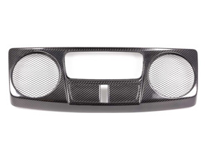 Rennline koolstofvezel ventilatorkap. Porsche 991.1 / 991.2 - 99150458304E10, 99150458305E10, 99150458308E10, 99150458309E10, 99150458312E10, 99150458313E10