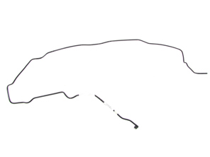 Linea dell'aria, sistema di alimentazione anteriore. Porsche 996 Carrera - 99620136101