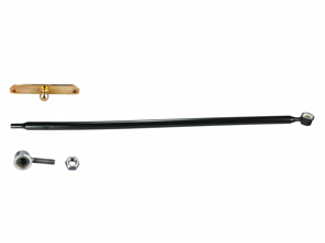 Transmission guide tube & Shift rod repair set. Porsche 964 Carrera 2 / 993 Carrera 2 (2WD) - 96442401131, 96442401132 - URO-018632