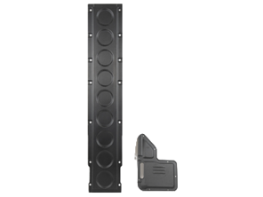 Shift tunnel and fuel pump cover carbon fibre. Porsche 964 / 993 - 96450423100, 99350404300 - E395