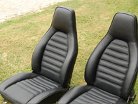 Restauratieset voorstoelen (2 stoelen) Porsche 911 1974-76