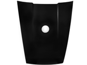 中间带有加油孔的引擎盖“RSR 外观”。保时捷 911 1963-73 - 90151101020, 90151101024GRV, 90151101022, 90151101022GRV - 1680101300