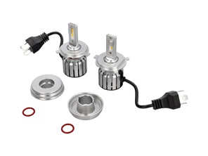 Ampoules LED H4 (blanc chaud 2700K) - OSRAM LEDriving HL Vintage (PAIRE) - 99963120290, PCG631134H