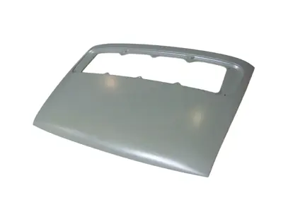 Hintere Motorhaube (flach). Porsche 911 1974-89 - 91151201065GRV