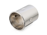 Exhaust tail pipes chrome. Porsche 911 74-89 - 91111124503