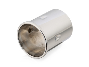 Auspuffendrohre chrom. Porsche 911 74-89 - 91111124503