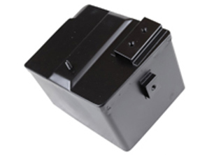 Battery box. Porsche 911 1968-73 - 591069-1, 591069-2, 1682700570, 1682700580, 91150150300, 91150150400, 91150150300GRV, 90150150400GRV, 90150150300, 90150150400 - 5910691-1, 591069-2, 1682700570, 1682700580