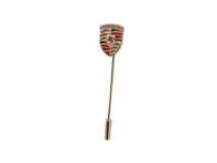 Porsche Crest Stick Pin – Essential, Gold. - WAP0504200RASN