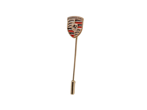 Porsche Crest Stick Pin – Essential, Gold. - WAP0504200RASN