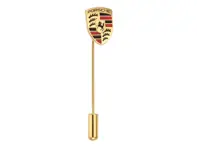 Porsche Crest Stick Pin – Essential, Gold. - WAP0504200RASN