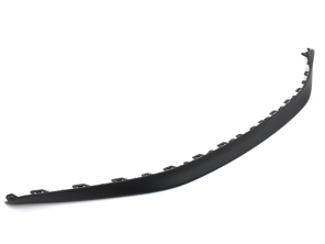 Labio inferior del alerón del parachoques delantero. Porsche 992.1 Carrera - 992807100BOK1