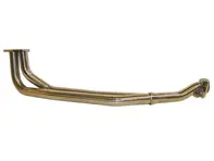 Tubo di scarico anteriore. Porsche 924 con guida a sinistra - 1620200400, 477253101G, 477253101Q, 92.401S