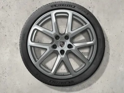 21" Panamera SportDesign lichtmetalen velgen en winterbanden Origineel Porsche - 976044600F