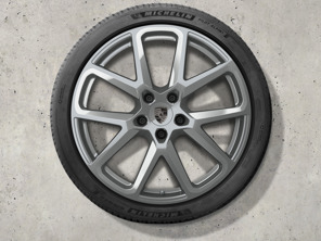 21' Panamera SportDesign alloy wheels and winter tyres Original Porsche - 976044600F