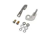 Brey Krause korte heupgordelbevestigingen aan de binnenkant. Porsche 911 / Boxster / Kaaiman - R9004, R-9004