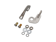 Supports de ceinture sous-abdominaux intérieurs courts Brey Krause. Porsche 911 / Boxster / Cayman - R9004, R-9004