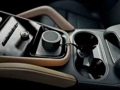 Wireless phone charger with Magsafe. Porsche Cayenne 2024>> - 9Y0864051D, 9Y0864051DOV3 - C24