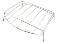 行李车顶架不锈钢。保时捷 356C