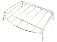 行李车顶架不锈钢。保时捷 356C