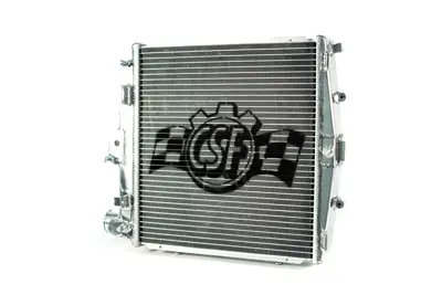 Aluminium Radiator for Water Coolant Fluid. Porsche Boxster 987 / Cayman 987C / 997 - 8MK376730581, 8MK 376 730-581, 8MK376733671, 8MK 376 733-671, 99710613102, 99710613202, 1614200173, 1614200183, 99710613103 - 7047, 7048