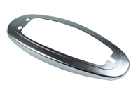 Teardrop tail light reinforcing frame. Porsche 356 - 64463145100GRV, 64463145100 - 1695351800