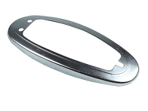 Teardrop achterlicht verstevigingsframe. Porsche 356 - 64463145100GRV, 64463145100 - 1695351800