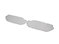 前保险杠侧格栅金属丝网套件。保时捷 987 第二代 Boxster 和 Boxster S