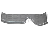 Binnenspatbord reparatiepaneel onder / middengedeelte. Porsche 911 1965-89 - PP236CL, PP236CR, PP236CL, PP236CR, 90150197350, 90150197450