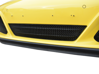 Paraurti anteriore Griglia centrale in acciaio inossidabile ZunSport. Porsche 991.2 Carrera S - ZPR81916B, ZPR81916B