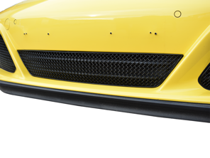 Pare-chocs avant Grille centrale en acier inoxydable ZunSport. Porsche 991.2 Carrera S - ZPR81916B, ZPR81916B